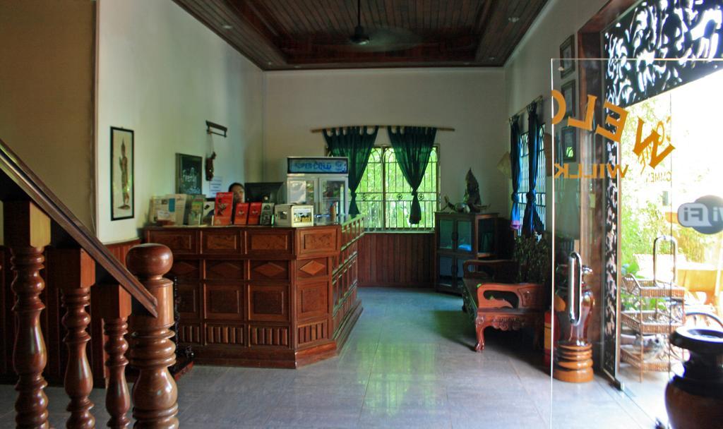 Firefly Guesthouse - The Berlin Angkor Сиемрип Экстерьер фото